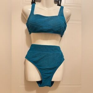 Time and Tru Mixed Sizes Blue Bikini Set VGUC 😊😊